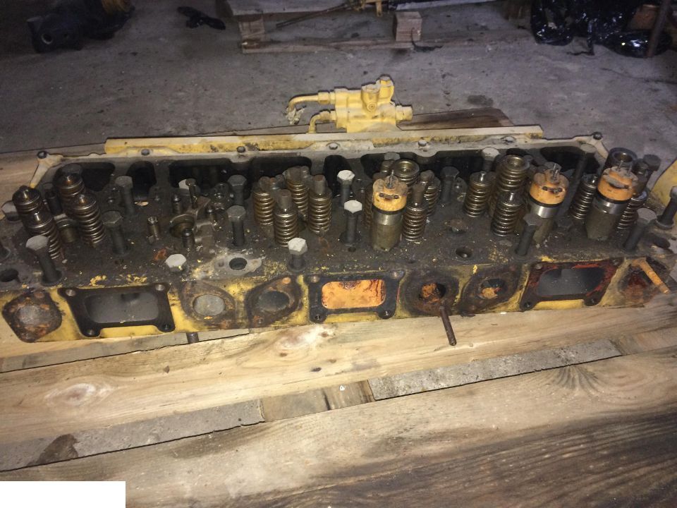 Caterpillar c15 Cummins 162-0681 Głowica - ראש צילינדר עבור מכונה חקלאית: תמונה 2 Caterpillar c15 Cummins 162-0681 Głowica - ראש צילינדר עבור מכונה חקלאית: תמונה 2