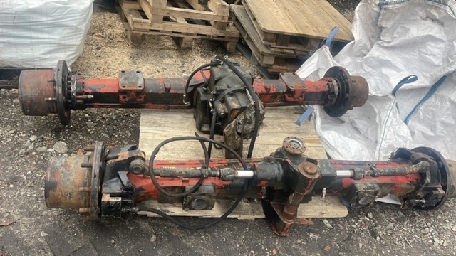 Caterpillar most napędowy ZF APL-B355 - סרן וחלקים עבור מכונה חקלאית: תמונה 3 Caterpillar most napędowy ZF APL-B355 - סרן וחלקים עבור מכונה חקלאית: תמונה 3