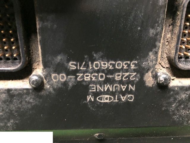 Caterpiller TH 355 - Moduł - ECU עבור מפעיל טלסקופי: תמונה 2 Caterpiller TH 355 - Moduł - ECU עבור מפעיל טלסקופי: תמונה 2