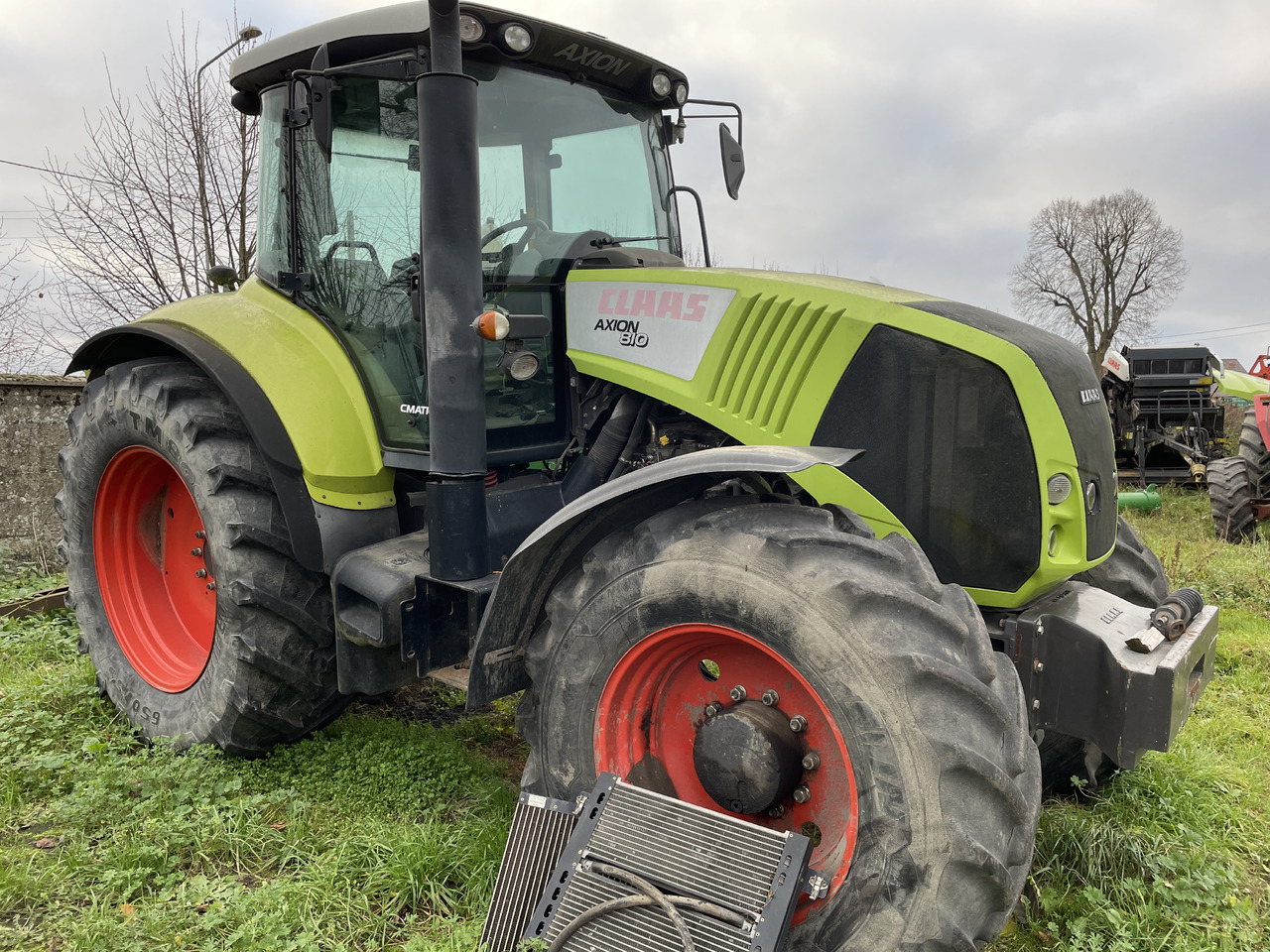 Claas Axion 810 - części - koło felga opona koła 650/65R42 - חישוק עבור מכונה חקלאית: תמונה 1 Claas Axion 810 - części - koło felga opona koła 650/65R42 - חישוק עבור מכונה חקלאית: תמונה 1