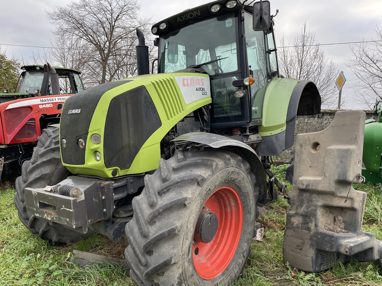 Claas Axion 810 - części - koło felga opona koła 650/65R42 - חישוק עבור מכונה חקלאית: תמונה 2 Claas Axion 810 - części - koło felga opona koła 650/65R42 - חישוק עבור מכונה חקלאית: תמונה 2