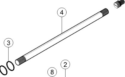 Claas Axion 870 Wałek Przekładni Skrzyni Biegów 0011708470 00 1170 847 0 - תיבת הילוכים וחלקים עבור מכונה חקלאית: תמונה 1 Claas Axion 870 Wałek Przekładni Skrzyni Biegów 0011708470 00 1170 847 0 - תיבת הילוכים וחלקים עבור מכונה חקלאית: תמונה 1