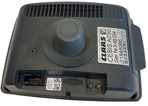 Claas Axion - CEBIS terminal komputer pokładowy wyświetlacz 0021846068 - תא ופנים הרכב עבור מכונה חקלאית: תמונה 2 Claas Axion - CEBIS terminal komputer pokładowy wyświetlacz 0021846068 - תא ופנים הרכב עבור מכונה חקלאית: תמונה 2