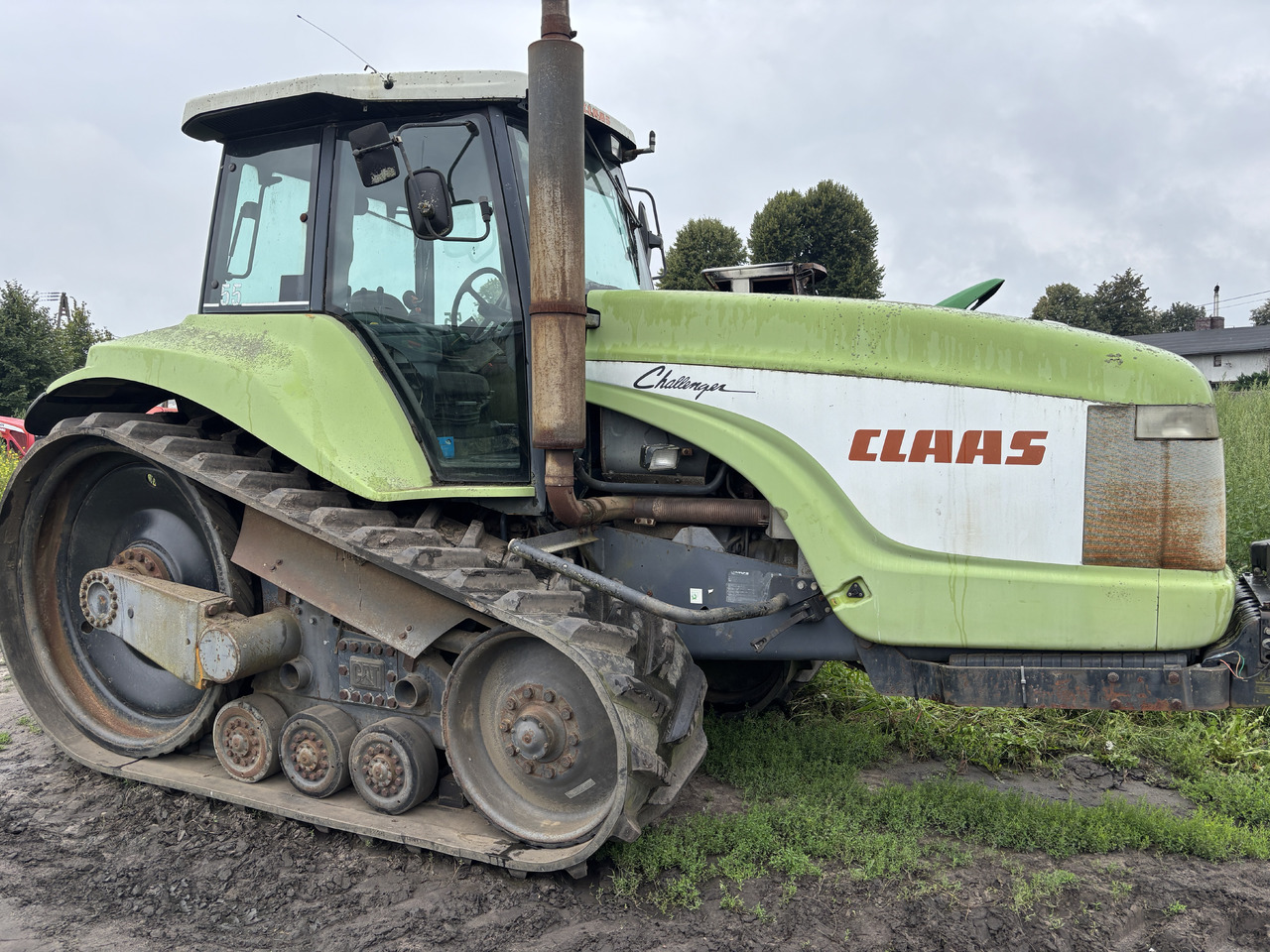 Claas Challenger - części - kabina maska drzwi błotniki - דלת וחלקים עבור מכונה חקלאית: תמונה 3 Claas Challenger - części - kabina maska drzwi błotniki - דלת וחלקים עבור מכונה חקלאית: תמונה 3