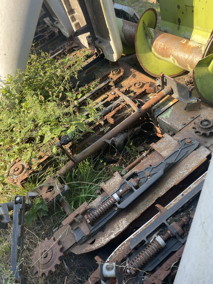 חלקי חילוף עבור ראש תירס Claas Conspeed 8-75 FC przystawka do kukurydzy - walec wciągający 0009058912: תמונה 8