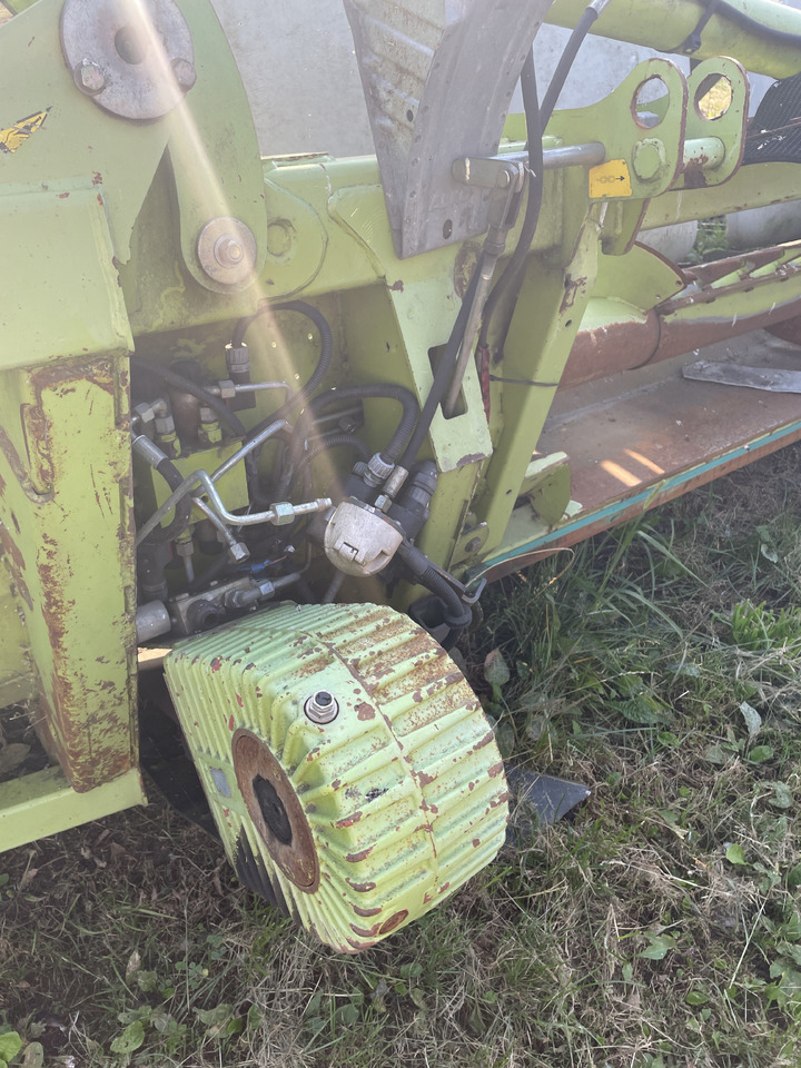 חלקי חילוף עבור ראש תירס Claas Conspeed 8-75 FC przystawka do kukurydzy - walec wciągający 0009058912: תמונה 6