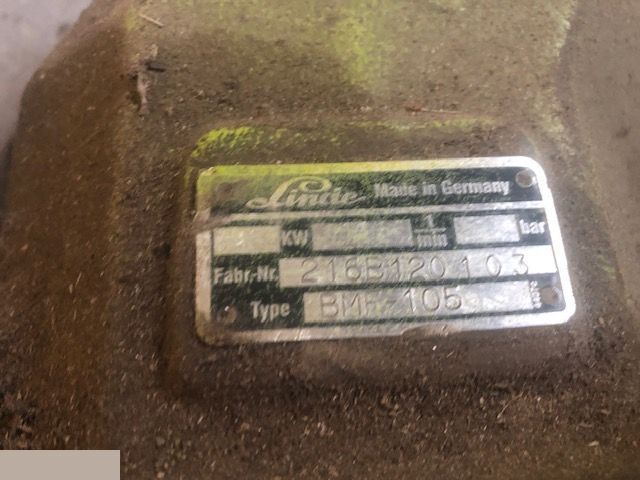 Claas Dominator - Silnik Hydrauliczny Hydromotor Sauer SMF - מנוע הידרולי עבור מקצרת קומבינה: תמונה 1 Claas Dominator - Silnik Hydrauliczny Hydromotor Sauer SMF - מנוע הידרולי עבור מקצרת קומבינה: תמונה 1