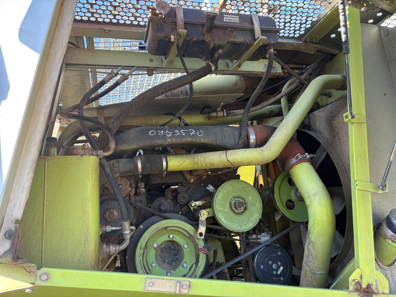 Claas Jaguar 820 840 860 Koło Pasowe 00 0984 506 1 0009845061 - חגורה עבור מכונה חקלאית: תמונה 1 Claas Jaguar 820 840 860 Koło Pasowe 00 0984 506 1 0009845061 - חגורה עבור מכונה חקלאית: תמונה 1