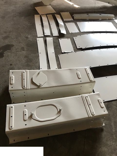 Claas Jaguar 930 940 960 980 - Końcówka Tunelu - גוף וחלק חיצוני עבור מקצרת מספוא: תמונה 4 Claas Jaguar 930 940 960 980 - Końcówka Tunelu - גוף וחלק חיצוני עבור מקצרת מספוא: תמונה 4