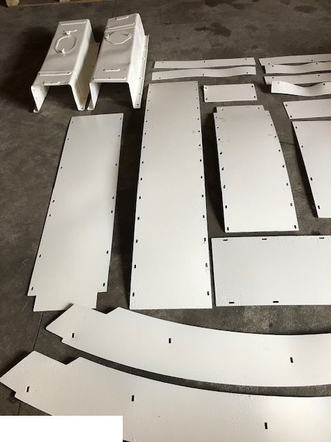 Claas Jaguar 960 - Tunel / Rura Wyrzutu - גוף וחלק חיצוני עבור מקצרת מספוא: תמונה 5 Claas Jaguar 960 - Tunel / Rura Wyrzutu - גוף וחלק חיצוני עבור מקצרת מספוא: תמונה 5