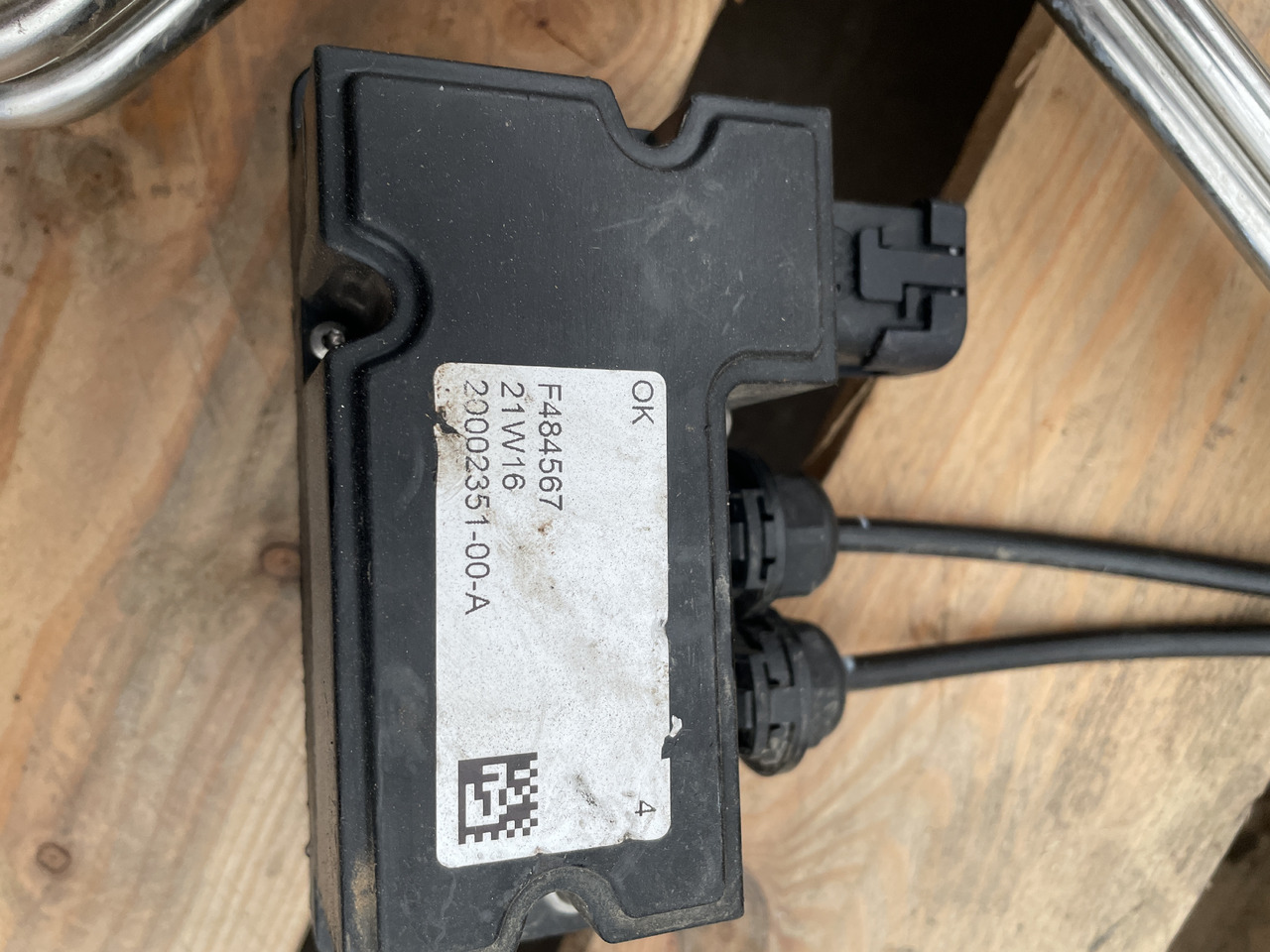 Claas Jaguar Lexion Tucano Xerion - czujnik poziomu jakości AdBlue 0007732073 - חיישן עבור מכונה חקלאית: תמונה 2 Claas Jaguar Lexion Tucano Xerion - czujnik poziomu jakości AdBlue 0007732073 - חיישן עבור מכונה חקלאית: תמונה 2