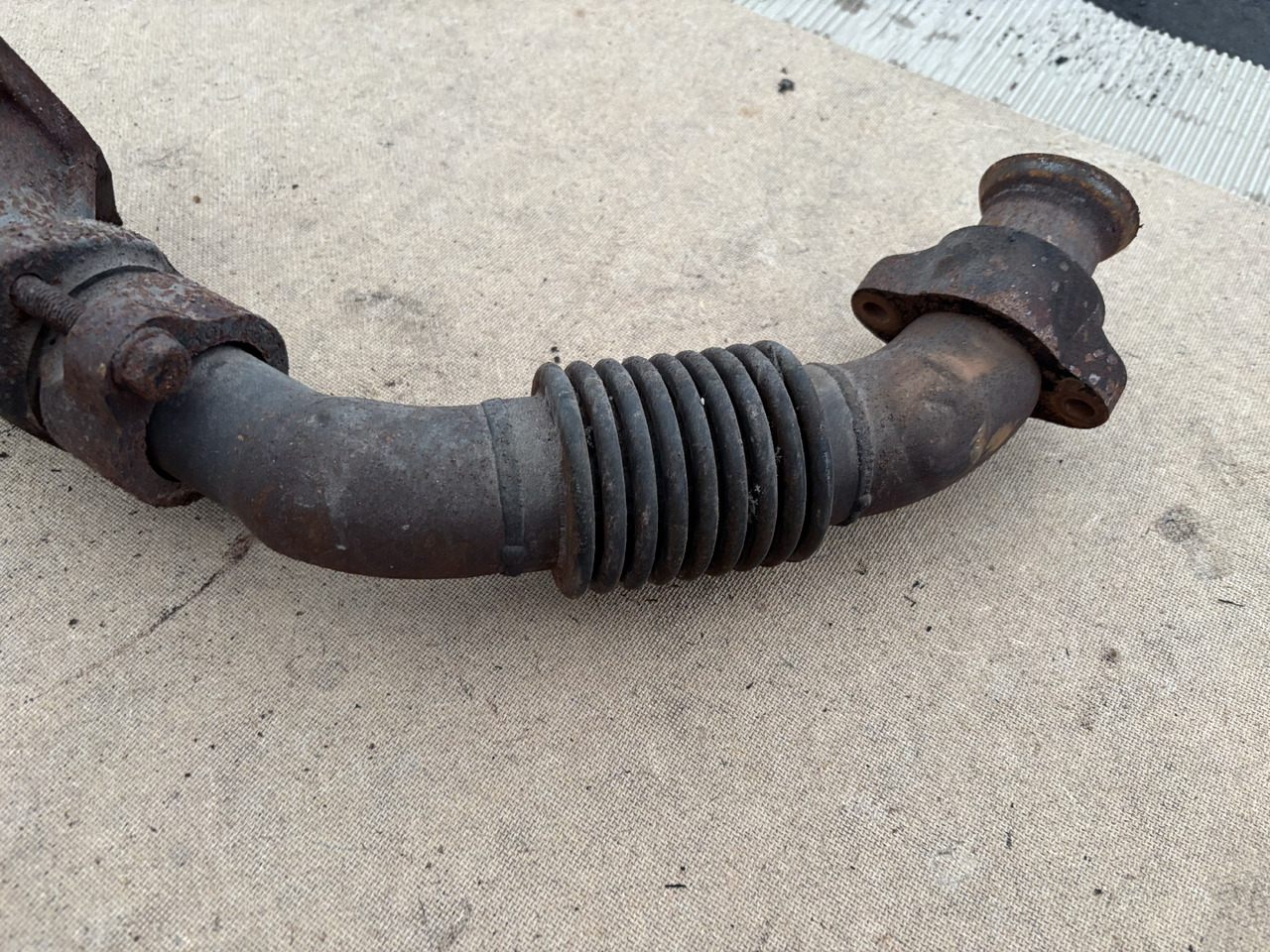 Claas LEXION 780 KOLEKTOR WYDECHOWY 5421420501 - יריעת פליטה עבור מקצרת קומבינה: תמונה 4 Claas LEXION 780 KOLEKTOR WYDECHOWY 5421420501 - יריעת פליטה עבור מקצרת קומבינה: תמונה 4