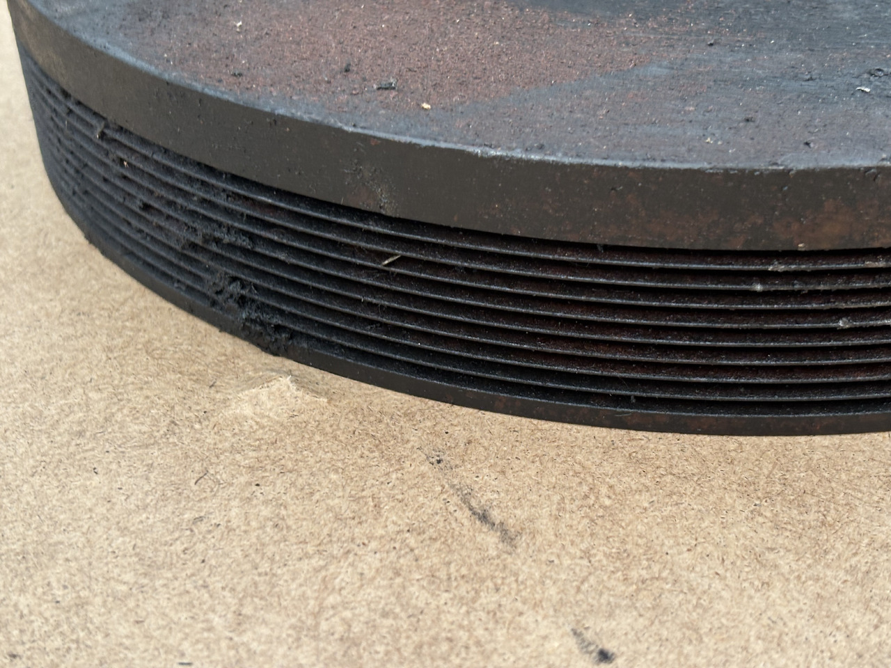 Claas LEXION 780 Koło Pasowe Silnika 9 pasków - חגורה עבור מקצרת קומבינה: תמונה 2 Claas LEXION 780 Koło Pasowe Silnika 9 pasków - חגורה עבור מקצרת קומבינה: תמונה 2