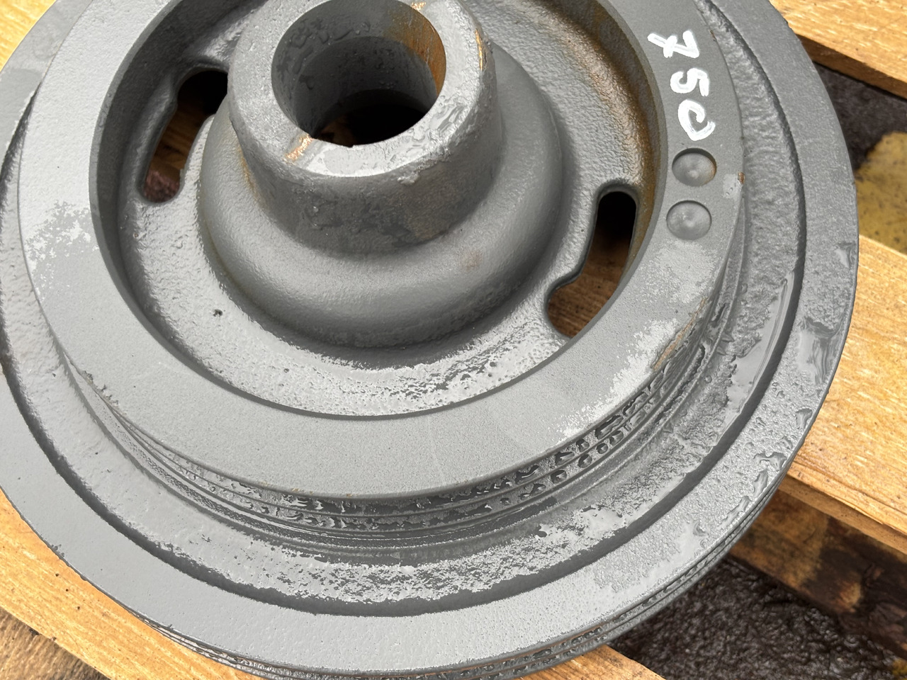 Claas Lexiom 750 Koło Pasowe 0006672963   0006672981    00 0667 296 3   00 0667 298 1 - חלקי חילוף עבור מכונה חקלאית: תמונה 2 Claas Lexiom 750 Koło Pasowe 0006672963   0006672981    00 0667 296 3   00 0667 298 1 - חלקי חילוף עבור מכונה חקלאית: תמונה 2