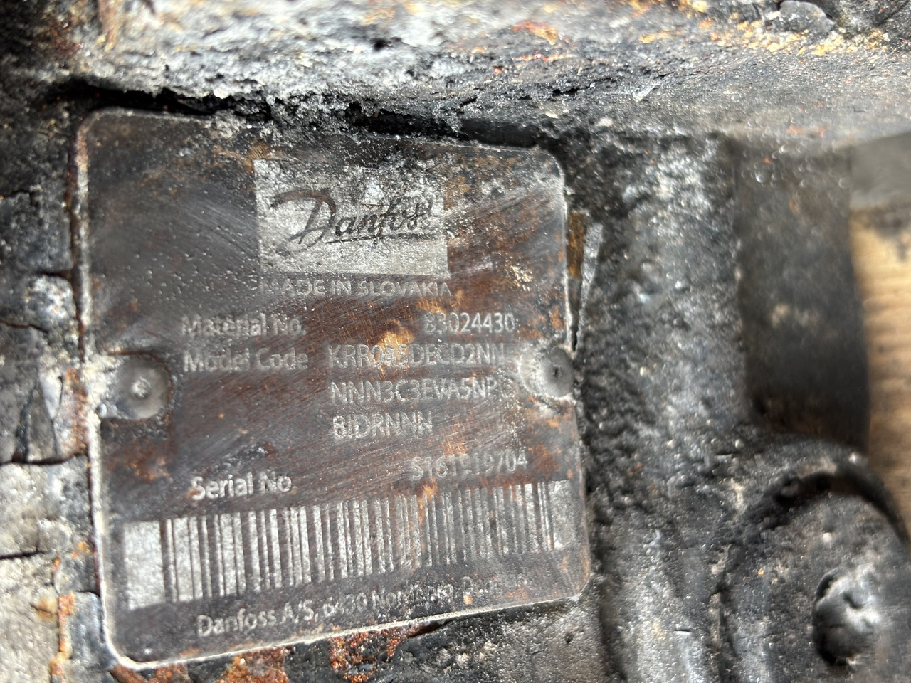 Claas Lexion 750 Danfos Bosch Rexroth Pompa Hydrauliczna KRR045DECD2NN KRR045 83024430 - משאבה הידרולית עבור מכונה חקלאית: תמונה 5 Claas Lexion 750 Danfos Bosch Rexroth Pompa Hydrauliczna KRR045DECD2NN KRR045 83024430 - משאבה הידרולית עבור מכונה חקלאית: תמונה 5