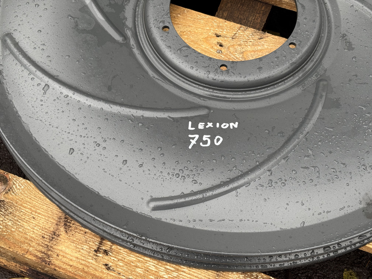 Claas Lexion 750 Koło Pasowe Napędu Wciągania 0006675442   00 0667 544 2 - חלקי חילוף עבור מכונה חקלאית: תמונה 5 Claas Lexion 750 Koło Pasowe Napędu Wciągania 0006675442   00 0667 544 2 - חלקי חילוף עבור מכונה חקלאית: תמונה 5