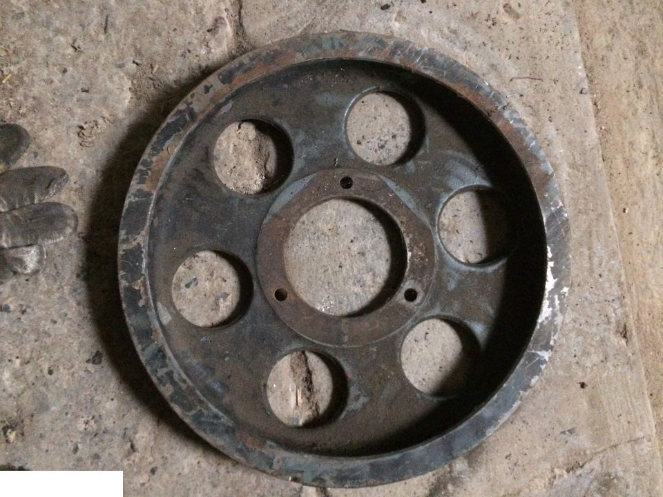 Claas Lexion Koło Pasowe 208183 - מנוע וחלקים עבור מכונה חקלאית: תמונה 3 Claas Lexion Koło Pasowe 208183 - מנוע וחלקים עבור מכונה חקלאית: תמונה 3