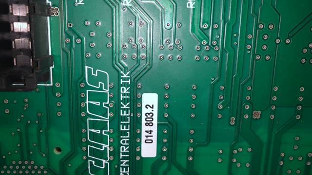 Claas Lexion - Płyta Bezpieczników 014803.2 - נתיך עבור מכונה חקלאית: תמונה 2 Claas Lexion - Płyta Bezpieczników 014803.2 - נתיך עבור מכונה חקלאית: תמונה 2