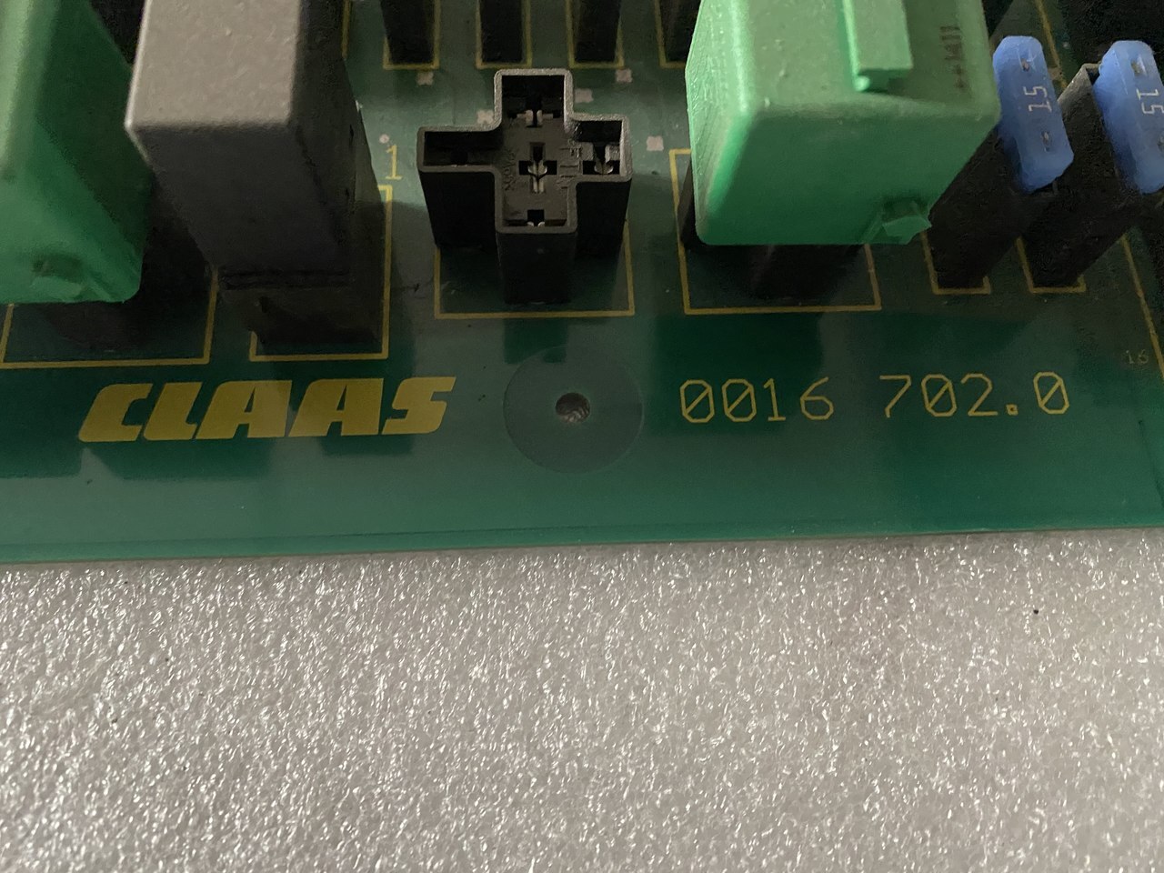 Claas Płyta Bezpieczników | Modułów 0016702.0 - נתיך עבור מכונה חקלאית: תמונה 3 Claas Płyta Bezpieczników | Modułów 0016702.0 - נתיך עבור מכונה חקלאית: תמונה 3