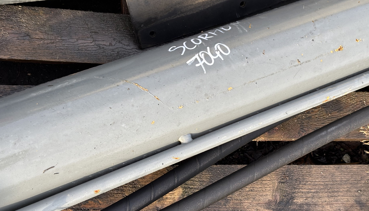 Claas Scorpion 7040 Siłownik Podnoszenia Siłownik Wyrównania 0013003700  0013003720 - צילינדר הידרולי עבור מפעיל טלסקופי: תמונה 3 Claas Scorpion 7040 Siłownik Podnoszenia Siłownik Wyrównania 0013003700  0013003720 - צילינדר הידרולי עבור מפעיל טלסקופי: תמונה 3