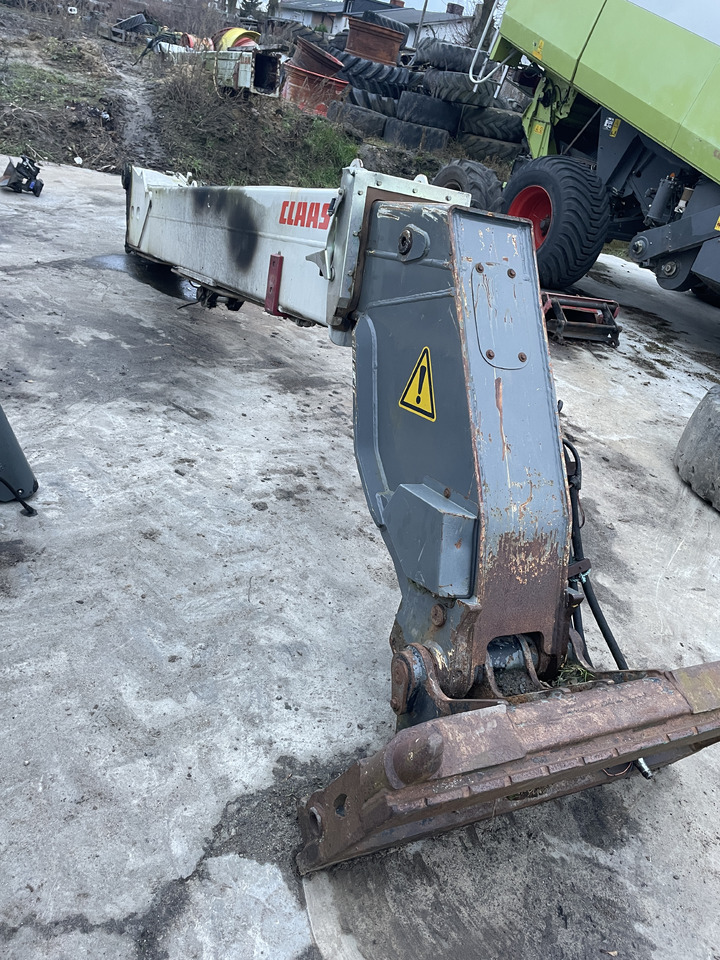 Claas Scorpion 7040 - maszt teleskop ramię karetka siłownik - זרוע עבור מפעיל טלסקופי: תמונה 1 Claas Scorpion 7040 - maszt teleskop ramię karetka siłownik - זרוע עבור מפעיל טלסקופי: תמונה 1