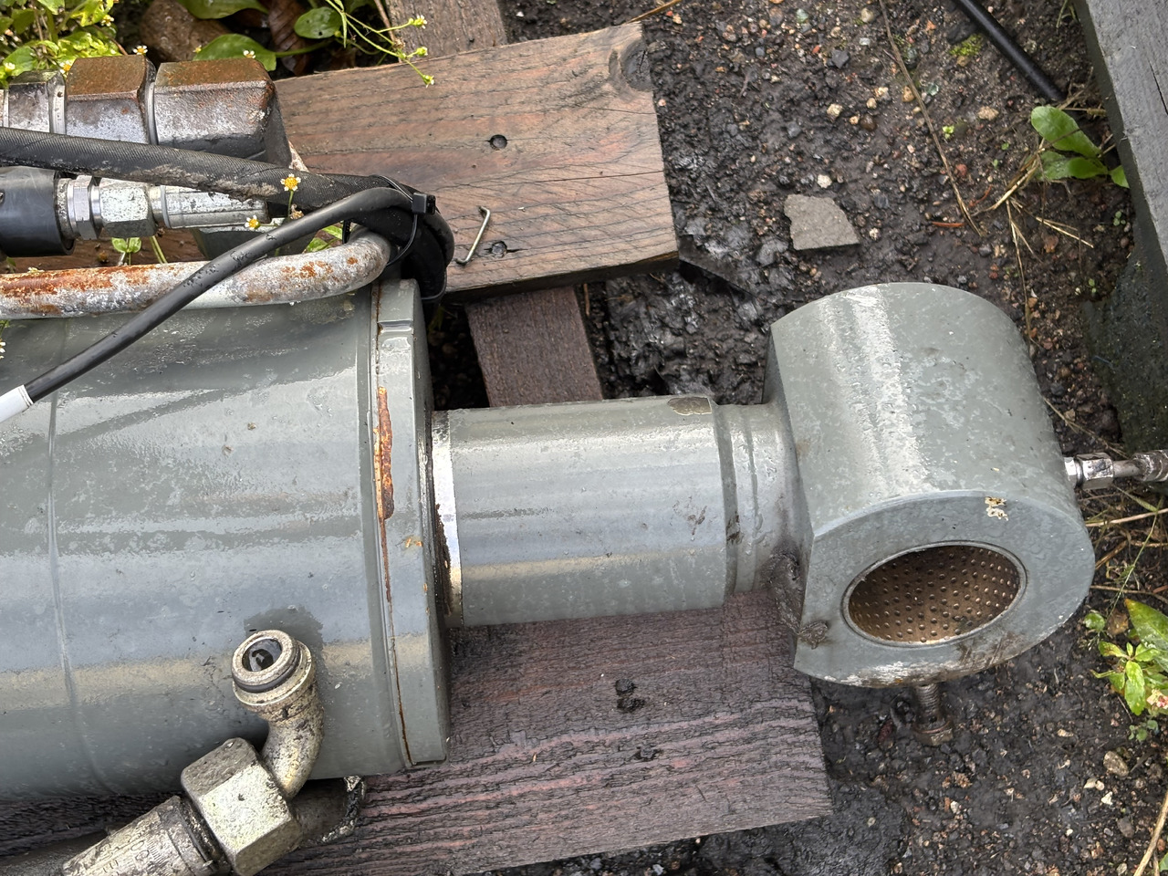 Claas Scorpion 7055 Siłownik Podnoszenia 0013048390   00 1304 839 0 - צילינדר הידרולי עבור מפעיל טלסקופי: תמונה 5 Claas Scorpion 7055 Siłownik Podnoszenia 0013048390   00 1304 839 0 - צילינדר הידרולי עבור מפעיל טלסקופי: תמונה 5