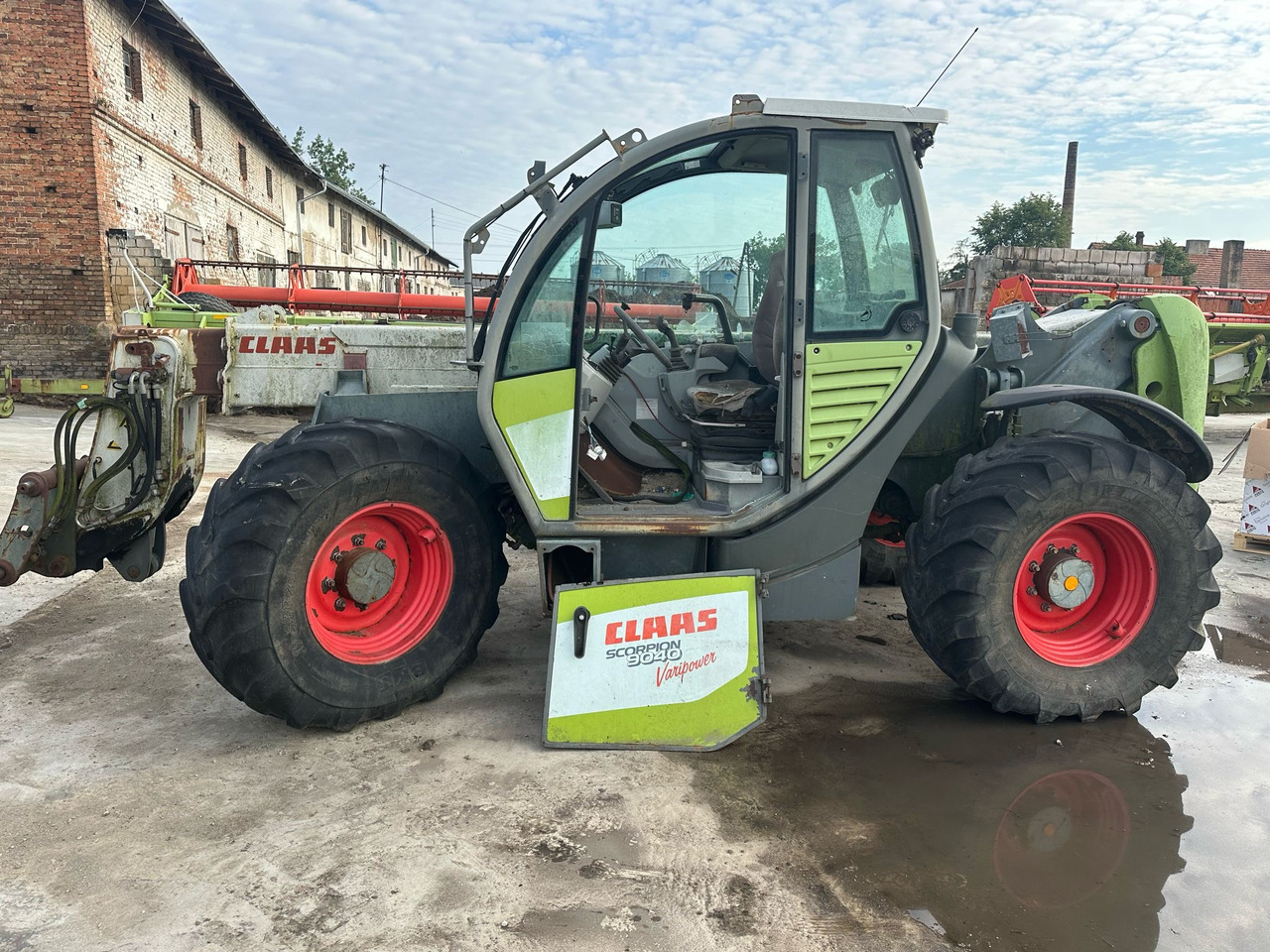 Claas Scorpion 9040 Variopower - pompa hydrauliczna - משאבה הידרולית עבור מכונה חקלאית: תמונה 1 Claas Scorpion 9040 Variopower - pompa hydrauliczna - משאבה הידרולית עבור מכונה חקלאית: תמונה 1