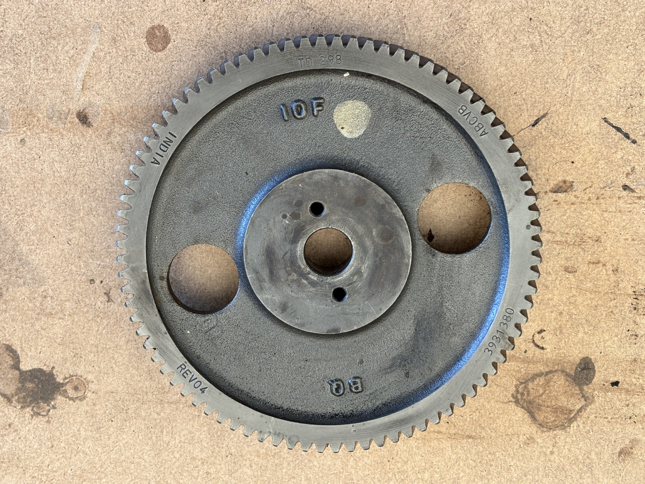 Cummins 6CT 6CT8.3 6C8.3 Koło zębate pompy wtryskowej 3931380 - מערכת דלק: תמונה 1 Cummins 6CT 6CT8.3 6C8.3 Koło zębate pompy wtryskowej 3931380 - מערכת דלק: תמונה 1