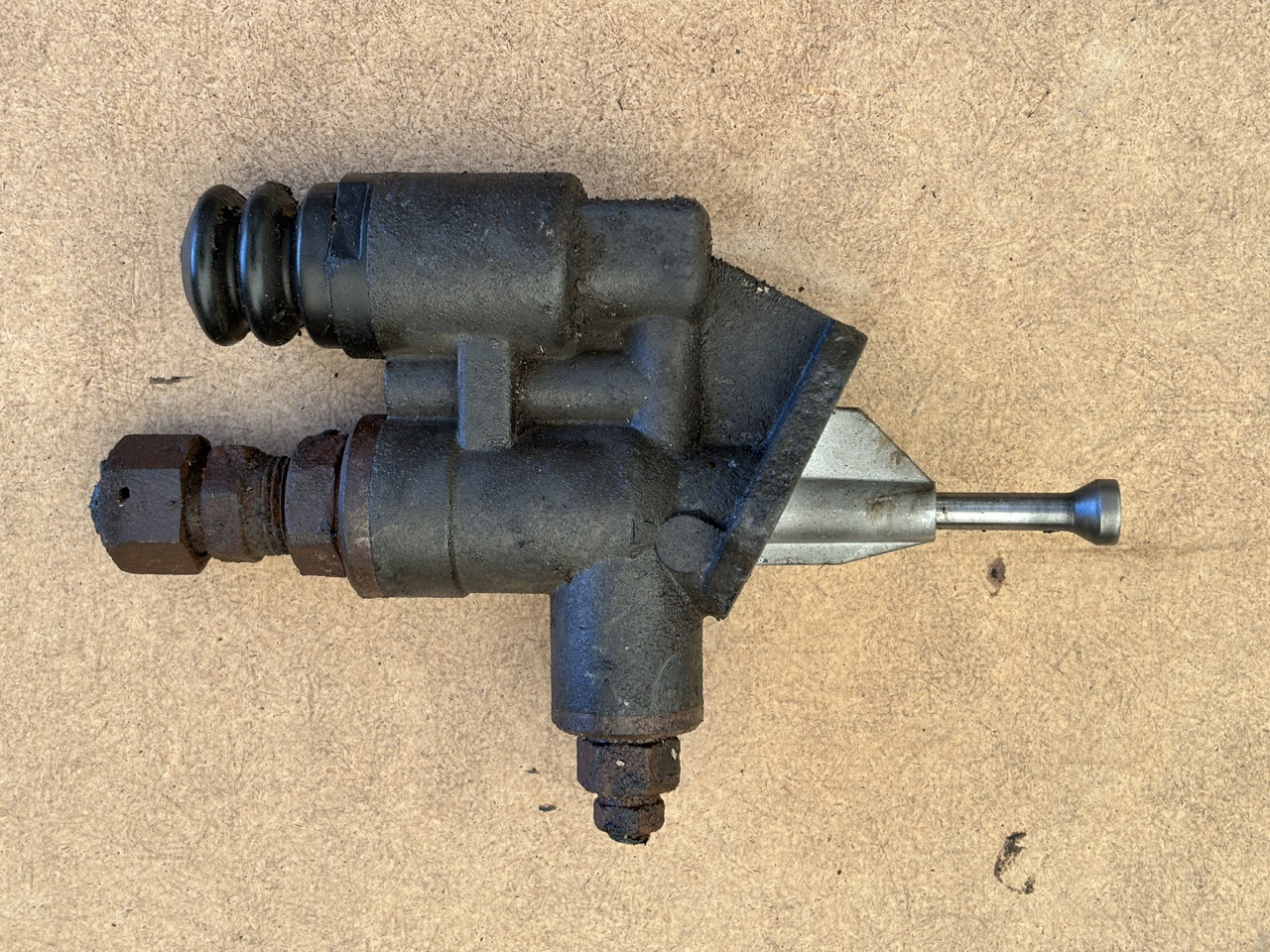 Cummins 8.3 6CT 6CTA 6CTAA Pompka Paliwa Zasilająca Cummins 3936316 - משאבת דלק: תמונה 2 Cummins 8.3 6CT 6CTA 6CTAA Pompka Paliwa Zasilająca Cummins 3936316 - משאבת דלק: תמונה 2