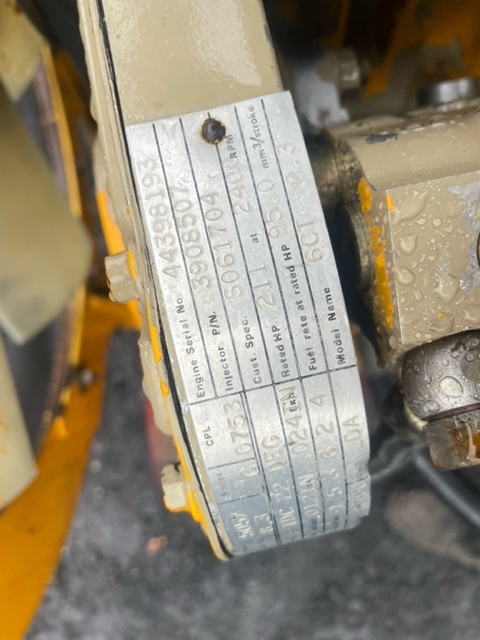 Cummins 8.3 , cummins 6CT 8.3 - מנוע עבור מכונת בנייה: תמונה 4 Cummins 8.3 , cummins 6CT 8.3 - מנוע עבור מכונת בנייה: תמונה 4