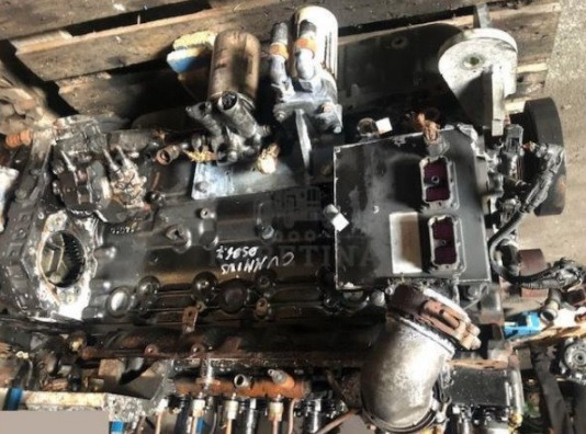 Cummins QSB 6.7 - Obudowa Rozrządu Koło Zamachowe Koło Pasowe Przednie - מנוע וחלקים עבור מכונה חקלאית: תמונה 1 Cummins QSB 6.7 - Obudowa Rozrządu Koło Zamachowe Koło Pasowe Przednie - מנוע וחלקים עבור מכונה חקלאית: תמונה 1