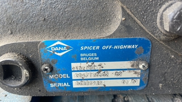 תמסורת Dana T20000 series , 1204ft20302-102: תמונה 9