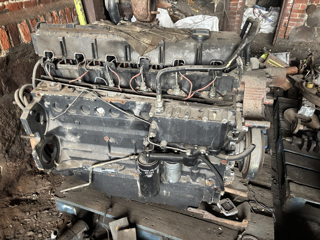 Deutz BF6M1013E Silnik Blok Pokrywa Obudowa Koło Zamachowe Miska Olejowa CZĘŚCI - גלגל תנופה עבור מכונה חקלאית: תמונה 2 Deutz BF6M1013E Silnik Blok Pokrywa Obudowa Koło Zamachowe Miska Olejowa CZĘŚCI - גלגל תנופה עבור מכונה חקלאית: תמונה 2