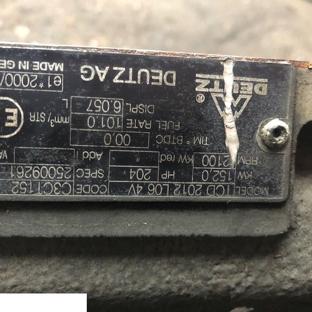 Deutz Bf6M 2012 - Blok Cylindrów Silnika - בלוק צילינדר עבור מכונה חקלאית: תמונה 4 Deutz Bf6M 2012 - Blok Cylindrów Silnika - בלוק צילינדר עבור מכונה חקלאית: תמונה 4