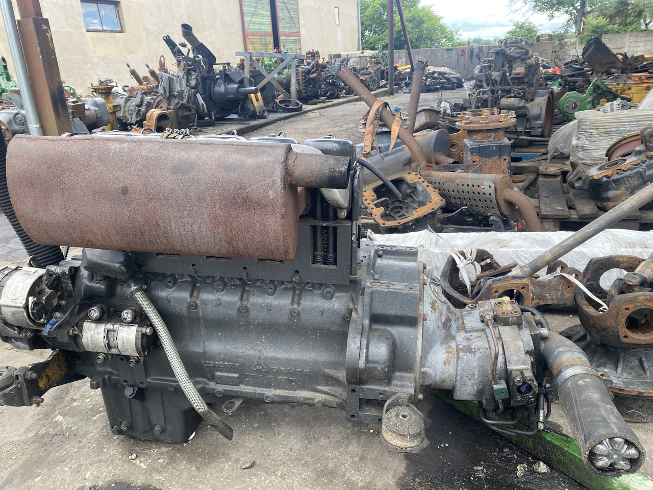 Deutz F5L912 - silnik kompletny - מנוע עבור מכונת בנייה: תמונה 2 Deutz F5L912 - silnik kompletny - מנוע עבור מכונת בנייה: תמונה 2