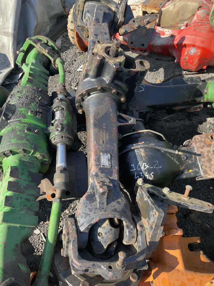 Deutz-Fahr Agrostar - most przedni Sige DS19 KN10 DS19KN10 - סרן קדמי עבור מכונה חקלאית: תמונה 1 Deutz-Fahr Agrostar - most przedni Sige DS19 KN10 DS19KN10 - סרן קדמי עבור מכונה חקלאית: תמונה 1