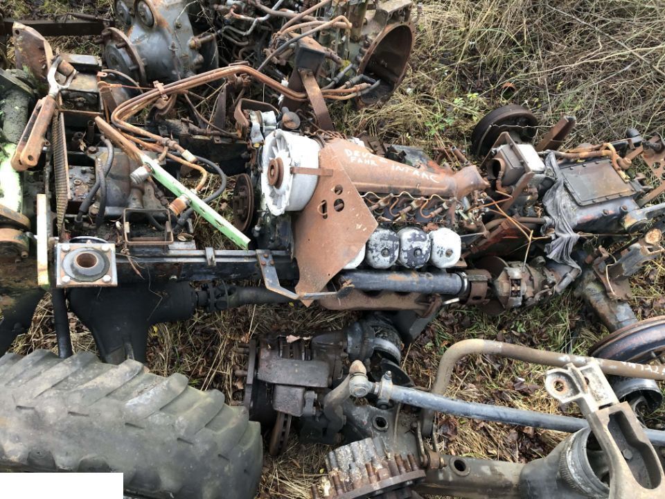 Deutz Fahr Intrac Przedni Most - סרן קדמי עבור מכונה חקלאית: תמונה 2 Deutz Fahr Intrac Przedni Most - סרן קדמי עבור מכונה חקלאית: תמונה 2