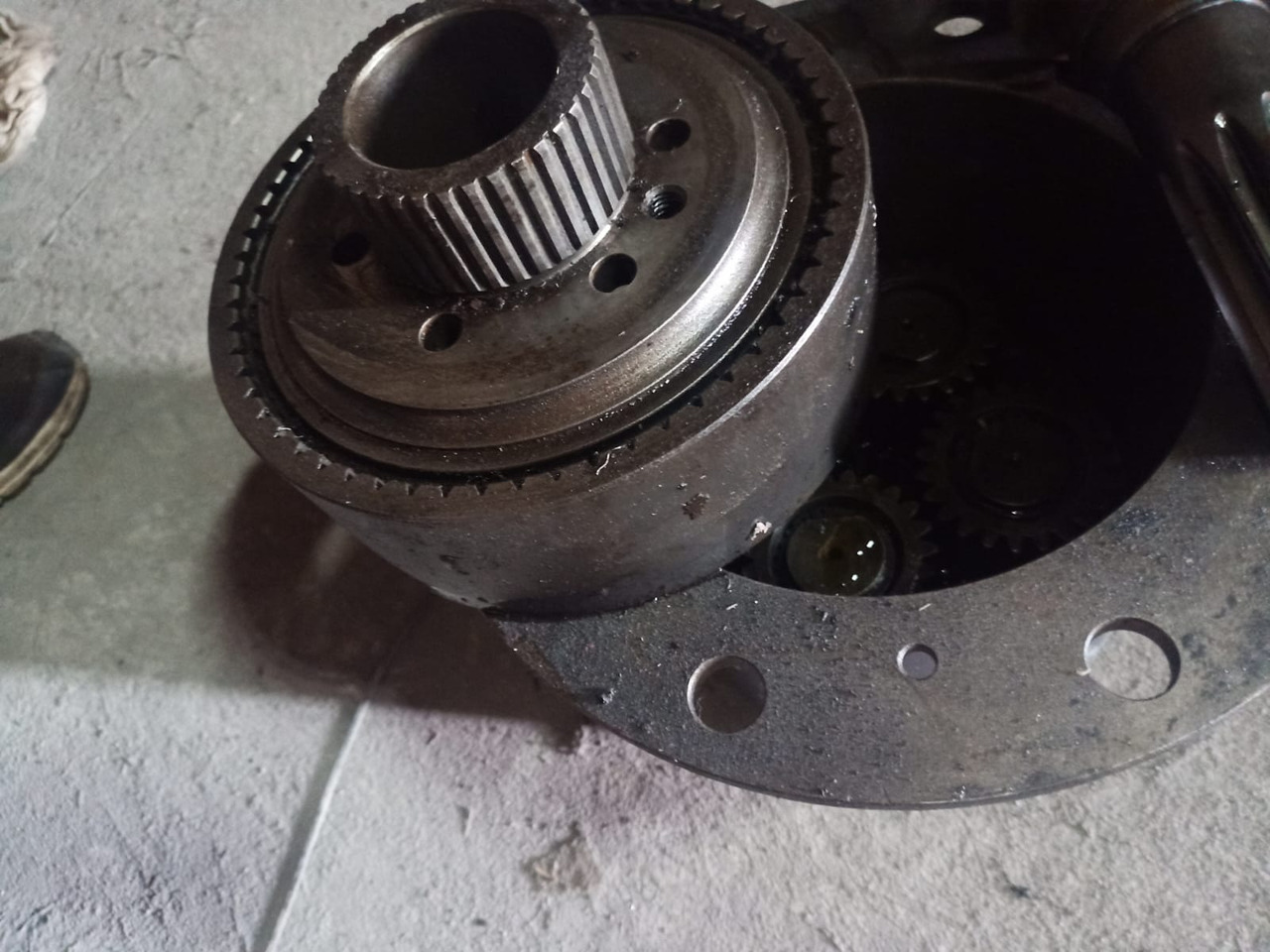 Deutz Fahr agrotron M zwolnica Piasta zwrotnica - הנעה סופית עבור מכונה חקלאית: תמונה 4 Deutz Fahr agrotron M zwolnica Piasta zwrotnica - הנעה סופית עבור מכונה חקלאית: תמונה 4