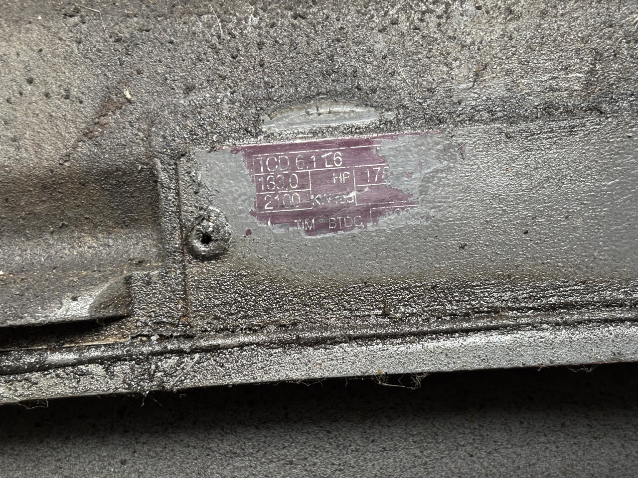 Deutz TCD 6.1 L6 Silnik Chłodnica Radiator Koło Pasowe Koło Zamachowe Głowica CZĘŚCI - גלגל תנופה עבור מכונה חקלאית: תמונה 3 Deutz TCD 6.1 L6 Silnik Chłodnica Radiator Koło Pasowe Koło Zamachowe Głowica CZĘŚCI - גלגל תנופה עבור מכונה חקלאית: תמונה 3