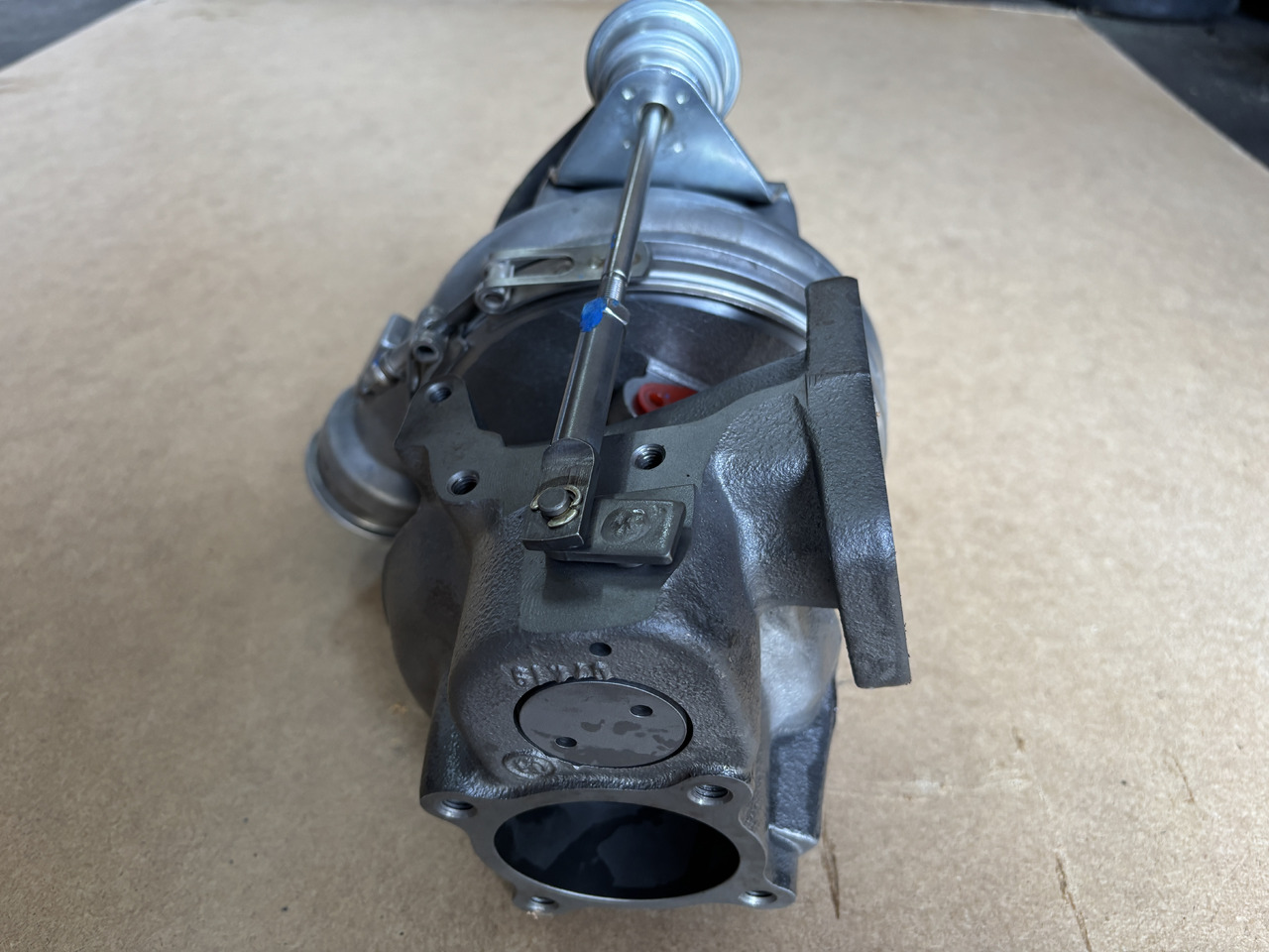 טורבו Deutz TCD7.1 - turbosprężarka 04903626 12709700013: תמונה 6