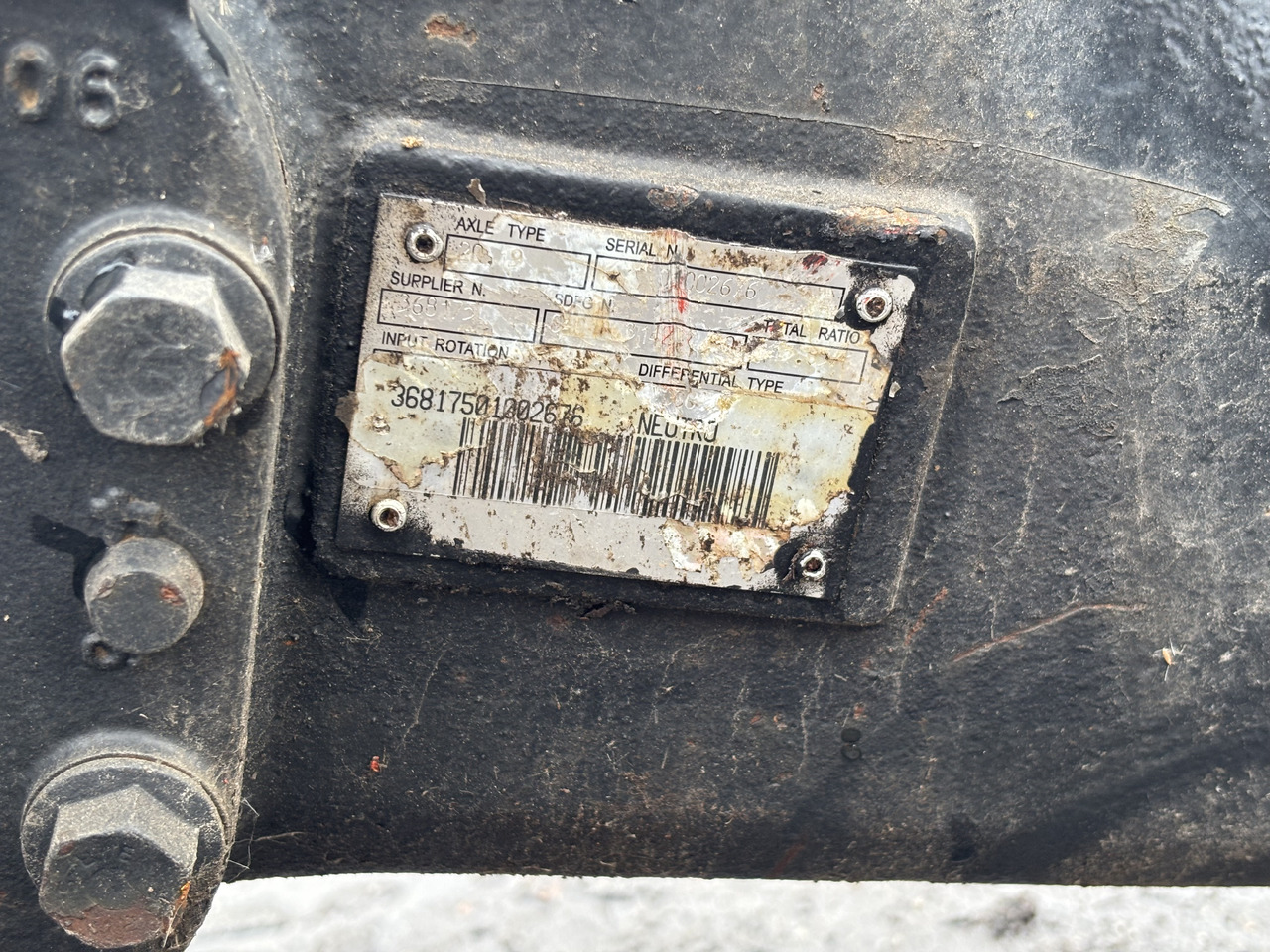 Deutz-fahr Agrotron Most OŚ Napędowa Carraro 20.19 Zwolnica Zwrotnica Obudowa Pochwa CZĘŚCI 368175 - מפרק היגוי עבור מכונה חקלאית: תמונה 5 Deutz-fahr Agrotron Most OŚ Napędowa Carraro 20.19 Zwolnica Zwrotnica Obudowa Pochwa CZĘŚCI 368175 - מפרק היגוי עבור מכונה חקלאית: תמונה 5