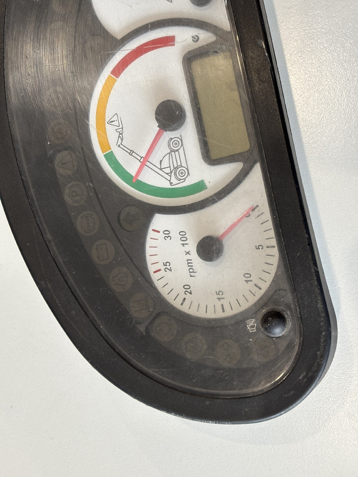 Dieci 185 Pegasus - Ładowarka Teleskopowa - Licznik Panel Kontrolek 05500036.02 - לוח מחוונים עבור מכונת בנייה: תמונה 2 Dieci 185 Pegasus - Ładowarka Teleskopowa - Licznik Panel Kontrolek 05500036.02 - לוח מחוונים עבור מכונת בנייה: תמונה 2