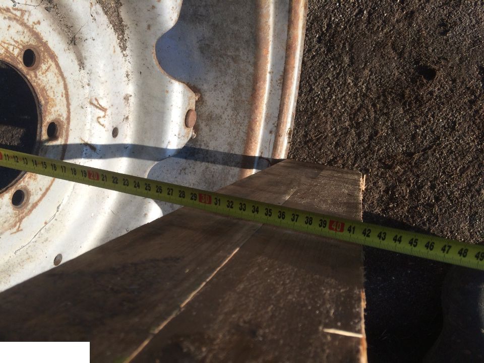 Felga W15Lx38 ZETOR C-385 URSUS PRONAR tylne - חישוק עבור מכונה חקלאית: תמונה 5 Felga W15Lx38 ZETOR C-385 URSUS PRONAR tylne - חישוק עבור מכונה חקלאית: תמונה 5