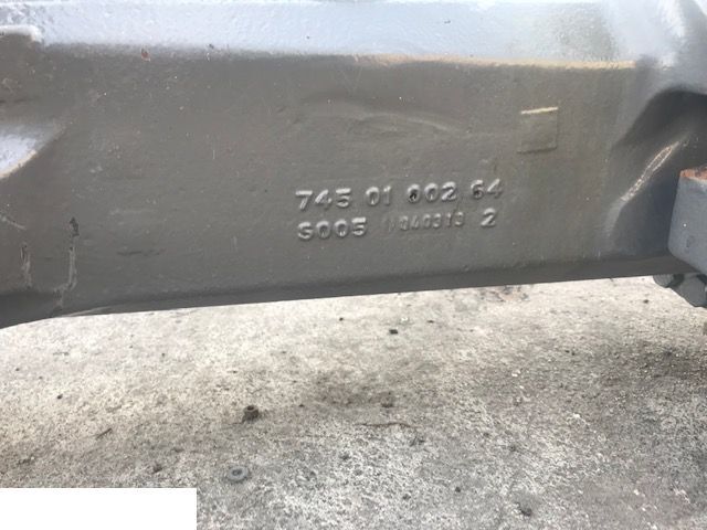 Fendt 716 - Oś Przednia - Fendt 7450102264 - סרן קדמי עבור מכונה חקלאית: תמונה 1 Fendt 716 - Oś Przednia - Fendt 7450102264 - סרן קדמי עבור מכונה חקלאית: תמונה 1