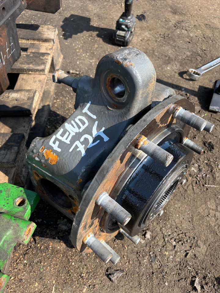 Fendt 720 722 724 726 Zwrotnica z piastą Komplet - מפרק היגוי עבור מכונה חקלאית: תמונה 1 Fendt 720 722 724 726 Zwrotnica z piastą Komplet - מפרק היגוי עבור מכונה חקלאית: תמונה 1