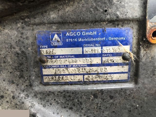 Fendt 933 - Półoś Mostu Przedniego - Cardan - גל הנעה עבור מכונה חקלאית: תמונה 1 Fendt 933 - Półoś Mostu Przedniego - Cardan - גל הנעה עבור מכונה חקלאית: תמונה 1