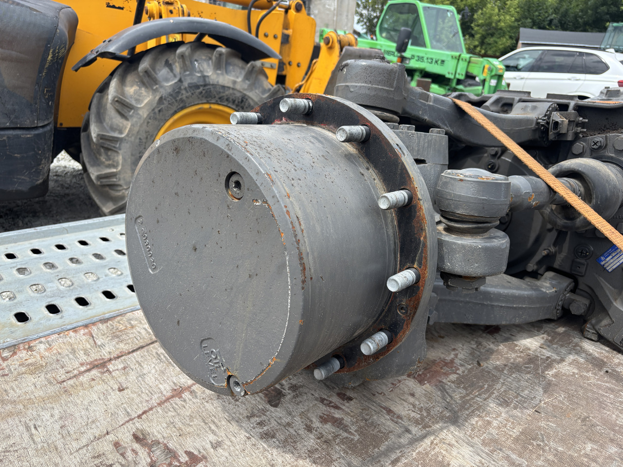 Fendt 936 939 Vario - most przedni CZĘŚCI - zwolnica zwrotnica obudowa siłownik 980/10141854 - מפרק היגוי עבור מכונה חקלאית: תמונה 2 Fendt 936 939 Vario - most przedni CZĘŚCI - zwolnica zwrotnica obudowa siłownik 980/10141854 - מפרק היגוי עבור מכונה חקלאית: תמונה 2