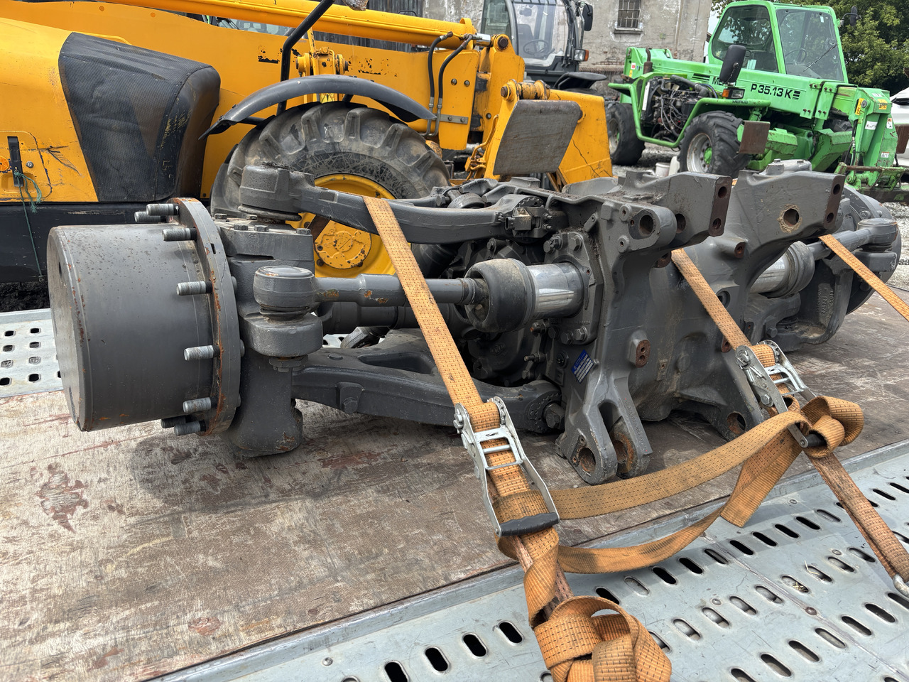 Fendt 936 939 Vario - most przedni CZĘŚCI - zwolnica zwrotnica obudowa siłownik 980/10141854 - מפרק היגוי עבור מכונה חקלאית: תמונה 1 Fendt 936 939 Vario - most przedni CZĘŚCI - zwolnica zwrotnica obudowa siłownik 980/10141854 - מפרק היגוי עבור מכונה חקלאית: תמונה 1