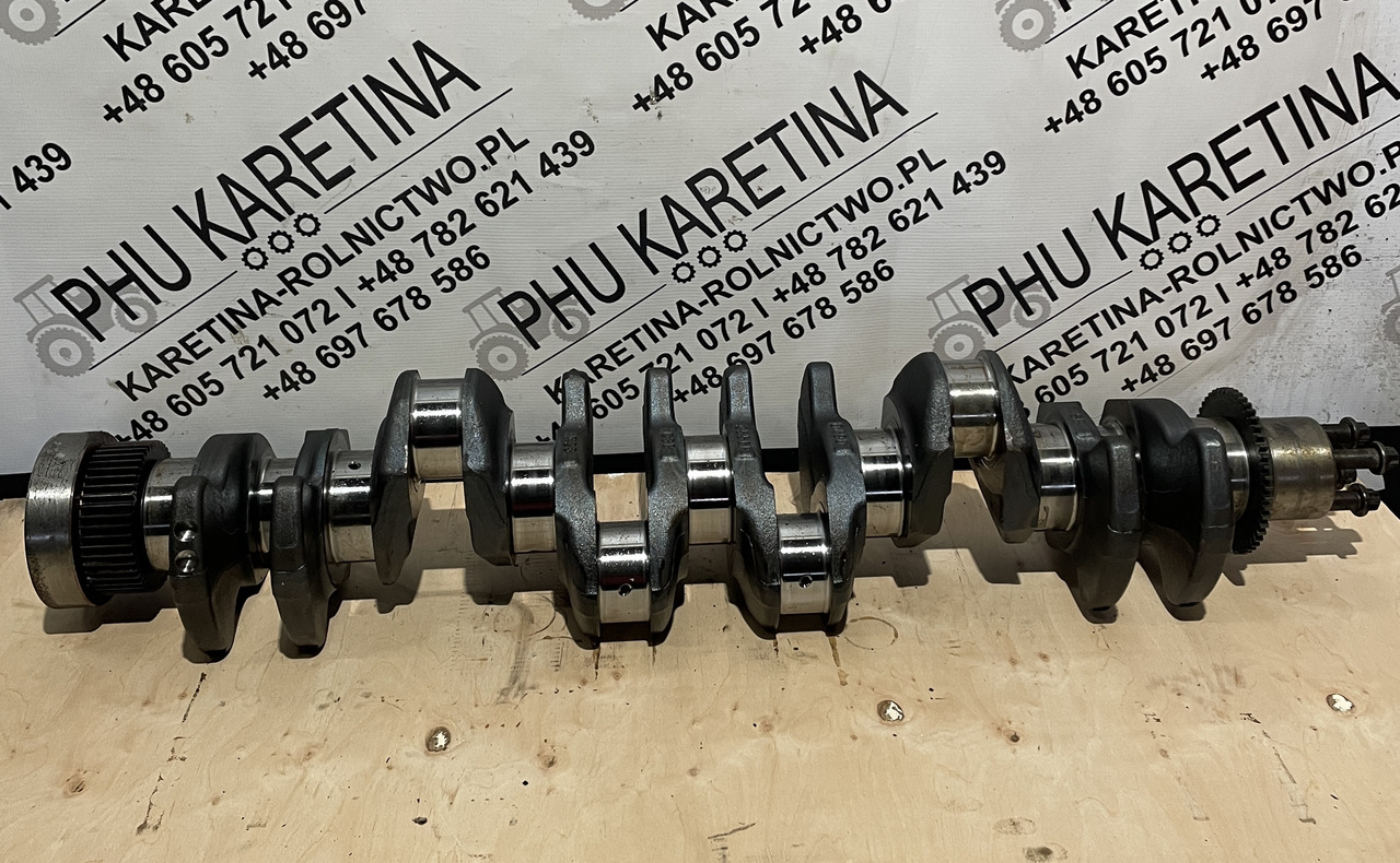 Fendt 936 Deutz Agrotron Volvo D7E TCD2013L064V TCD2013L64V TCD2013 7,2L - wał korbowy 04908850 - גל ארכובה עבור מכונה חקלאית: תמונה 1 Fendt 936 Deutz Agrotron Volvo D7E TCD2013L064V TCD2013L64V TCD2013 7,2L - wał korbowy 04908850 - גל ארכובה עבור מכונה חקלאית: תמונה 1