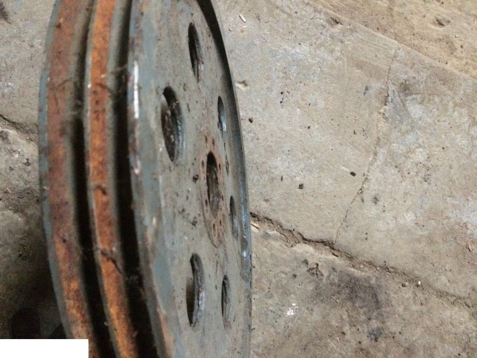 Fendt Koło Pasowe 208152 - מנוע וחלקים עבור מכונה חקלאית: תמונה 4 Fendt Koło Pasowe 208152 - מנוע וחלקים עבור מכונה חקלאית: תמונה 4